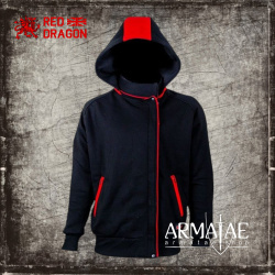 RED DRAGON HEMA Light Sparring Hoodie – gepolstert 5