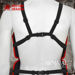 RED DRAGON HEMA Brust- & Torsoschutz – gepolstert 3