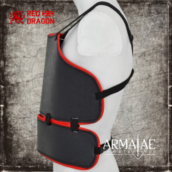 RED DRAGON HEMA Brust- & Torsoschutz – gepolstert 2