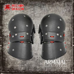 RED DRAGON HEMA Clamshell Handschuhe – Hartschalen-Handschutz 2