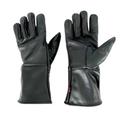 RED DRAGON HEMA Schwertkämpfer-Handschuhe aus Leder 1