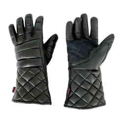 RED DRAGON HEMA gepolsterte Fechthandschuhe – Leder 1