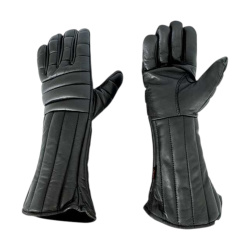 RED DRAGON HEMA gepolsterte Rapier-Handschuhe – Leder 1