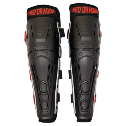 RED DRAGON HEMA Knie- & Schienbeinschützer – Hartschale 1