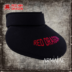 RED DRAGON HEMA Kehlkopfschutz – Gorget 3
