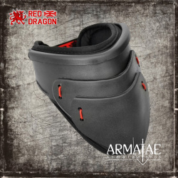 RED DRAGON HEMA Heavy Gorget – beweglicher Kehlkopfschutz 2