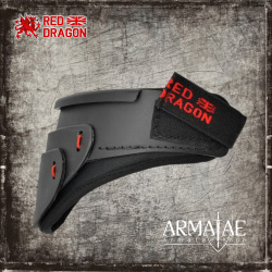 RED DRAGON HEMA Heavy Gorget – beweglicher Kehlkopfschutz 3