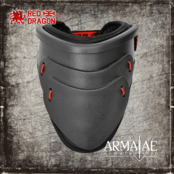 RED DRAGON HEMA Heavy Gorget – beweglicher Kehlkopfschutz 5