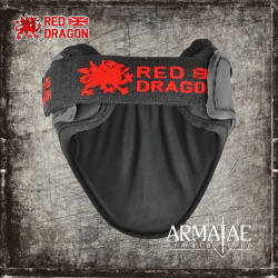 RED DRAGON HEMA Heavy Gorget – beweglicher Kehlkopfschutz 4