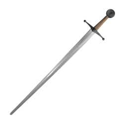 RED DRAGON HEMA Einhand-Trainingsschwert J1 – 106,5 cm 1