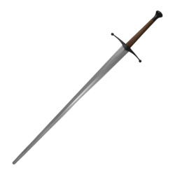 RED DRAGON HEMA Zweihand-Trainingsschwert – 124 cm 1