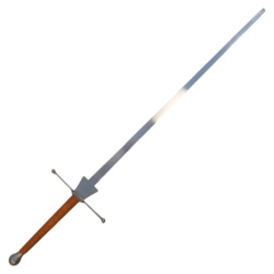 HEMA Turnier-Fechtfeder – 54SiCr6 Federstahl, 14–15 kg Flex 1