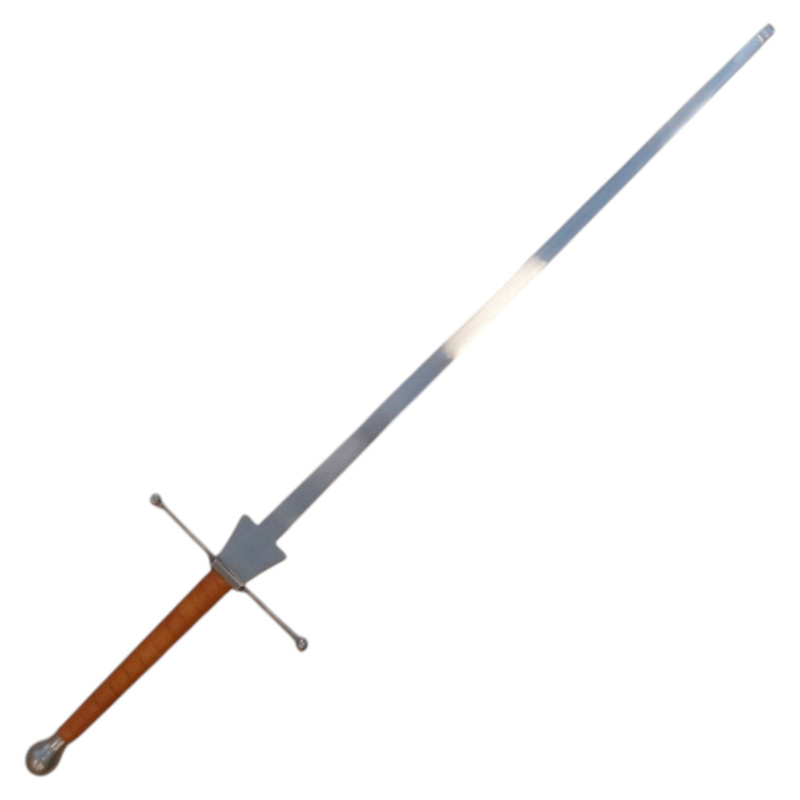 HEMA Turnier-Fechtfeder – 54SiCr6 Federstahl, 14–15 kg Flex 1