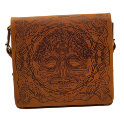 Urban Viking Ledertasche Mjölnir aus Vollnarbenleder 1