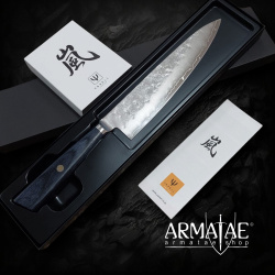 YAXELL SUNAGO Kochmesser – 20 cm Ginsan-Stahl 8