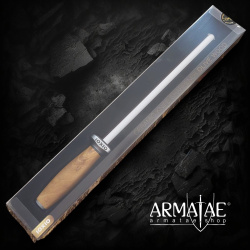 IOXIO Keramik-Wetzstab Duo Olive – 800 / 3000 7