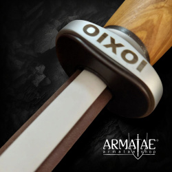 IOXIO Keramik-Wetzstab Duo Olive – 800 / 3000 4