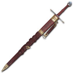 Passauer Wolf Langschwert, Replik 14. Jahrhundert Bild 6 von Armatae.shop