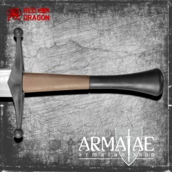 RED DRAGON HEMA Bastard-Trainingsschwert – 113 cm 2