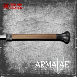 RED DRAGON HEMA Zweihand-Trainingsschwert – 124 cm 3