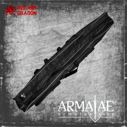 RED DRAGON HEMA Schwert- & Ausrüstungstasche MK II – 143 cm 3