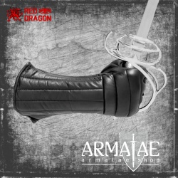 RED DRAGON HEMA gepolsterte Rapier-Handschuhe – Leder 2