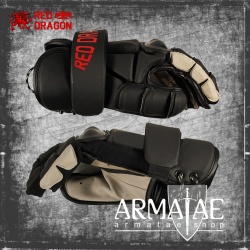 RED DRAGON HEMA Sparring-Handschuhe – 12" oder 13" 2