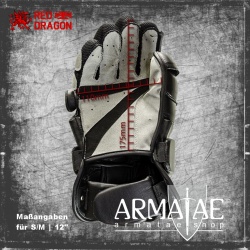 RED DRAGON HEMA Sparring-Handschuhe – 12" oder 13" 3